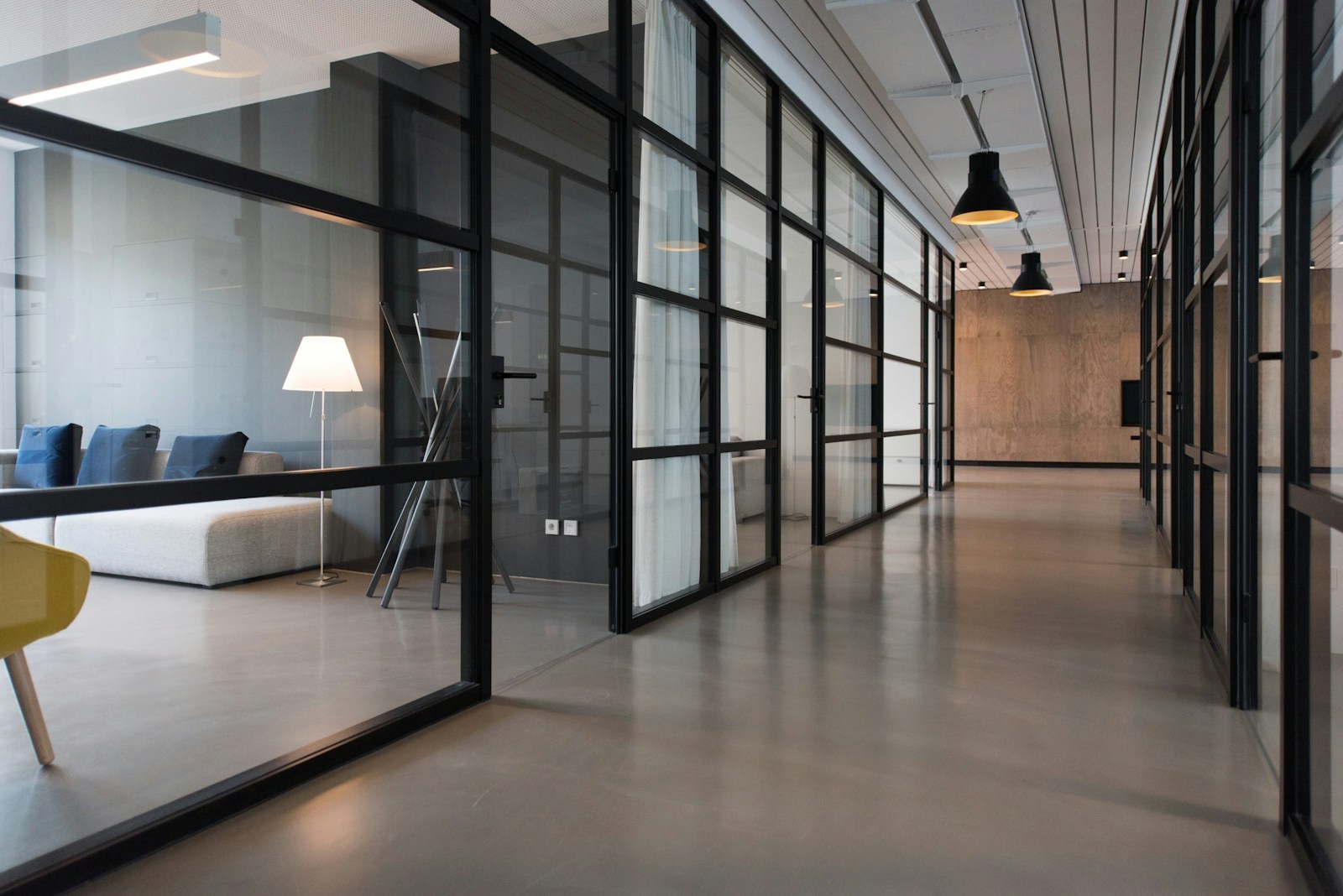 Modern office space on Robinson Road Singapore